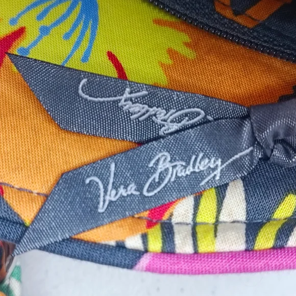 Vera Bradley Glenna Satchel Jazzy Blooms Floral Quilted Tote NWOT - Picture 5 of 15